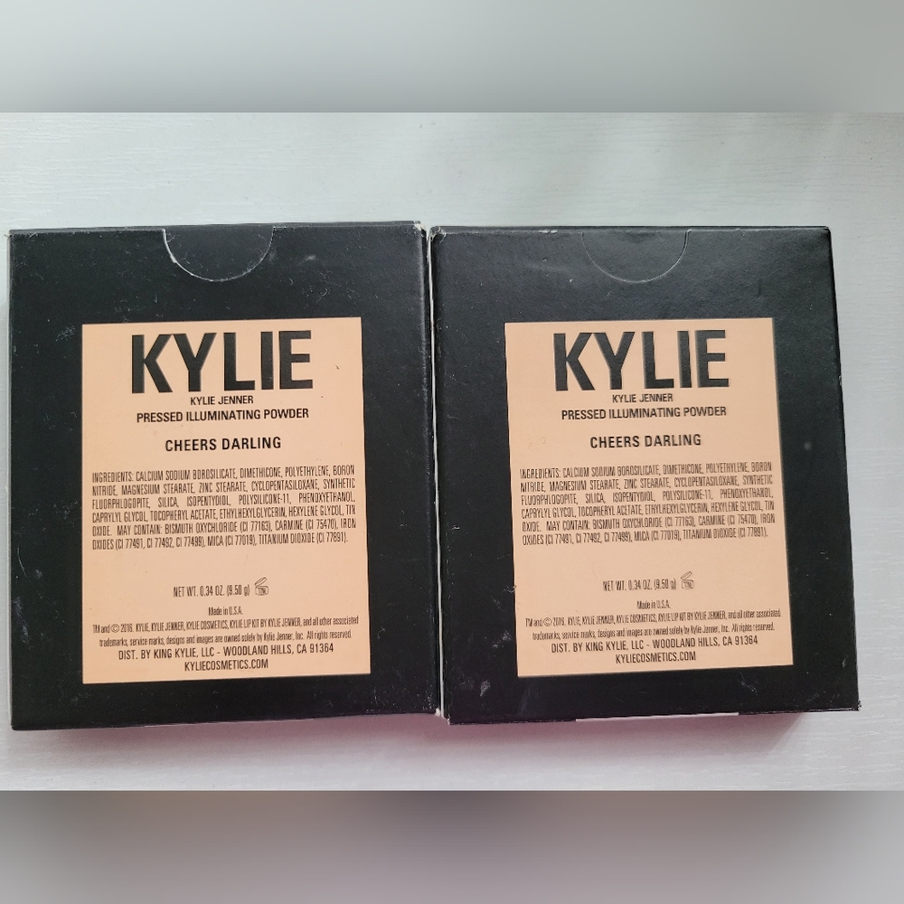 KYLIE ILUMINATING POWDER CHEERS DARLING - Picture 3 of 4